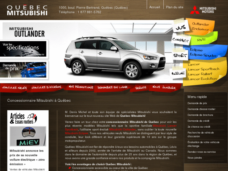 www.mitsubishi-quebec.com