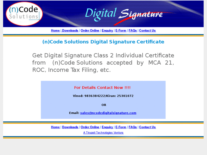 www.ncodedigitalsignature.com