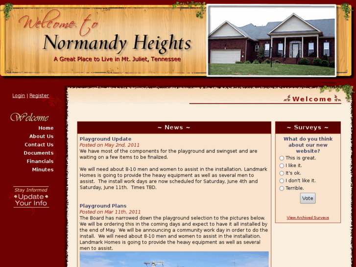 www.normandyheightshoa.com