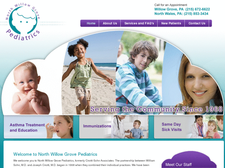 www.northwillowgrovepediatrics.com