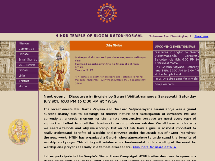 www.ourhindutemple.org