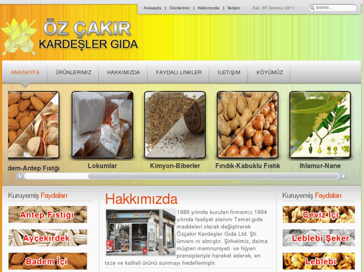 www.ozcakirkardeslergida.com