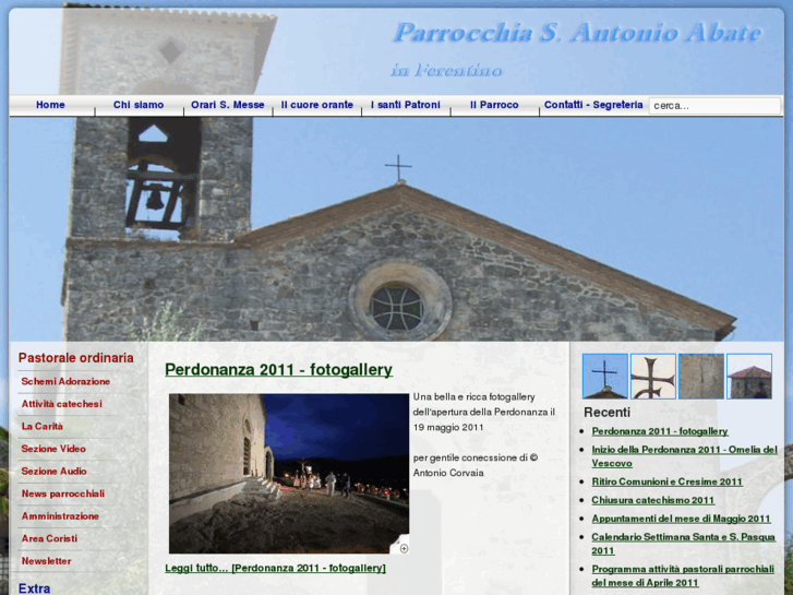 www.parrocchiasantantonioabate.com