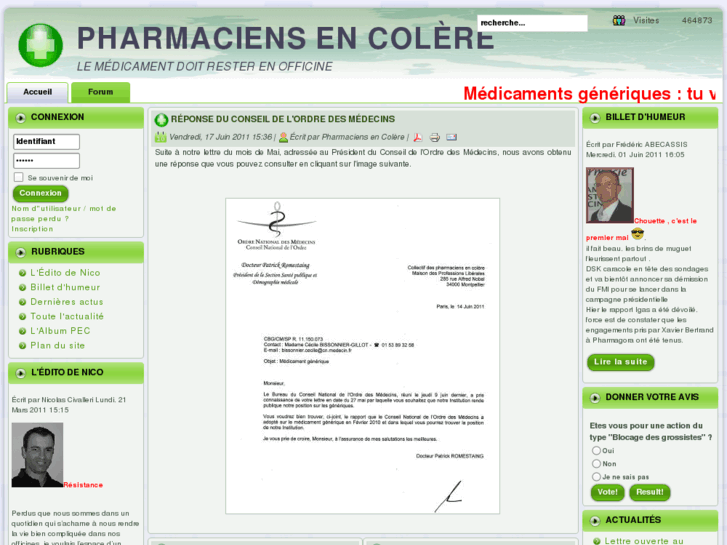 www.pharmaciensencolere.net