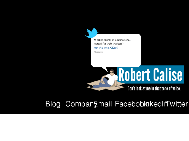 www.robertcalise.com