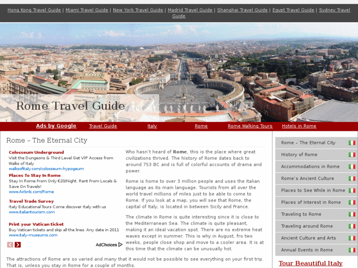 www.rometravelguide.info