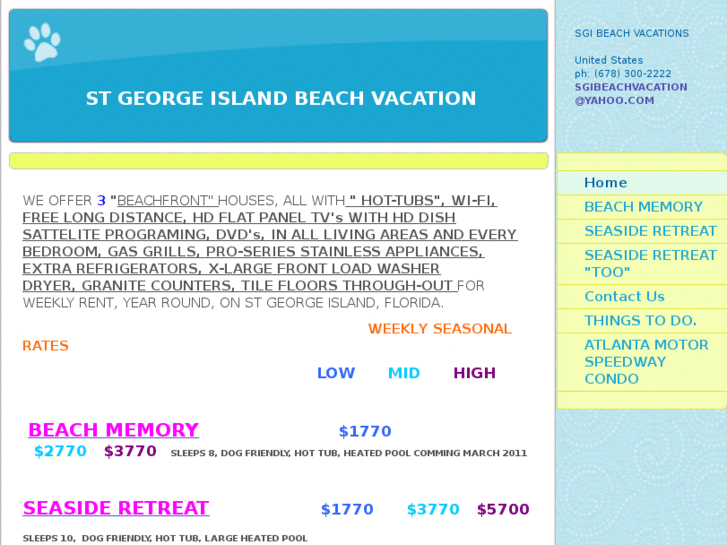 www.sgibeachvacation.com