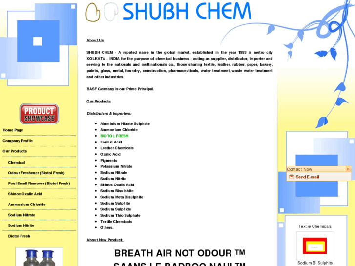 www.shubhchem.com