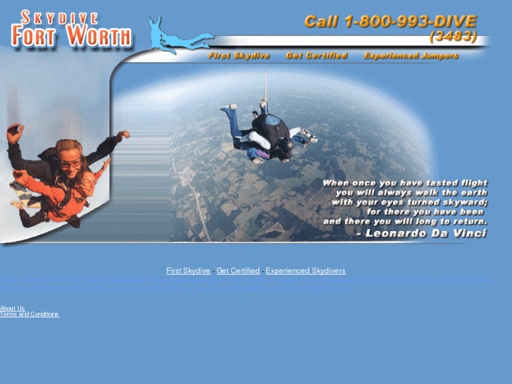 www.skydivefortworth.com