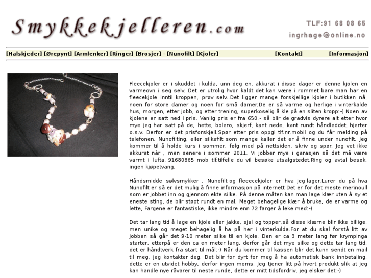 www.smykkekjelleren.com