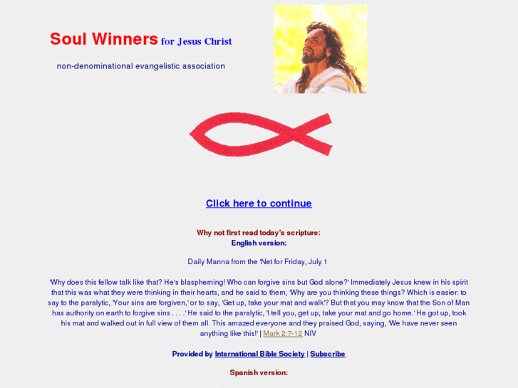 www.soulwinnersforjesuschrist.org