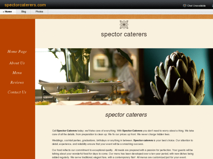 www.spectorcaterers.com