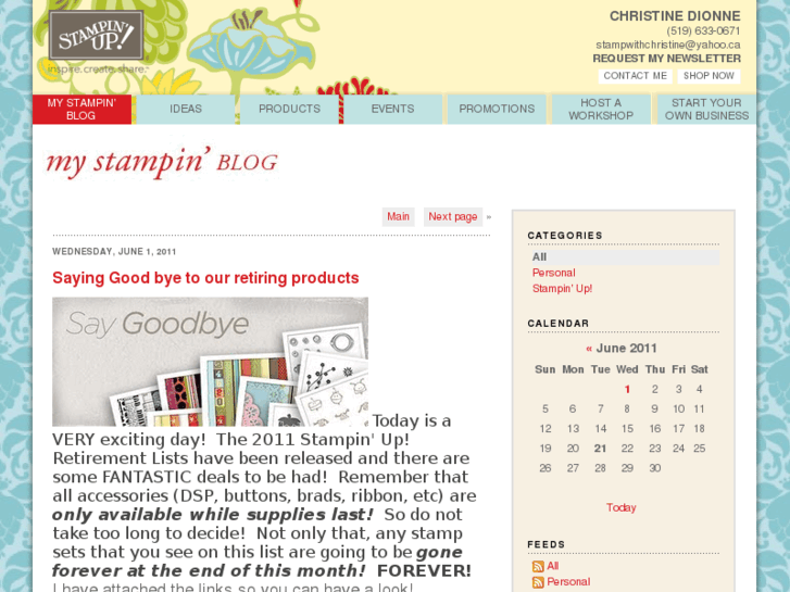 www.stampwithchristine.com