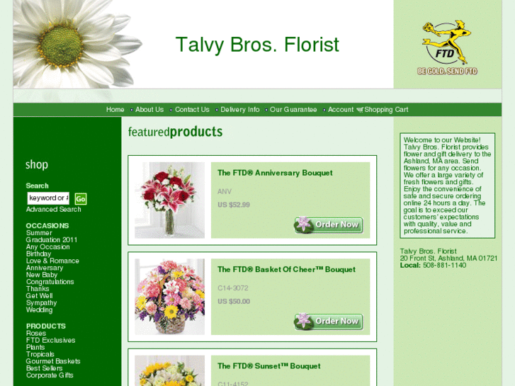 www.talvybrosflorist.com