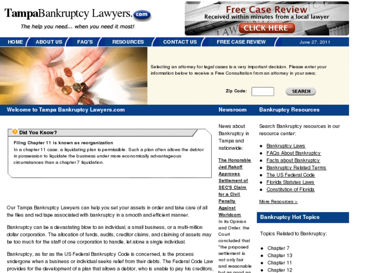 www.tampabankruptcylawyers.com