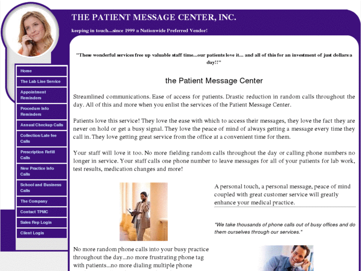 www.thepatientmessagecenter.com