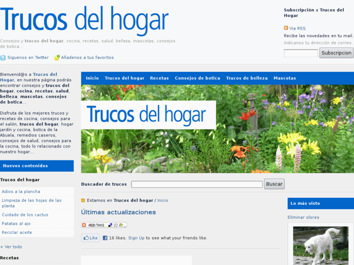 www.trucosdelhogar.es