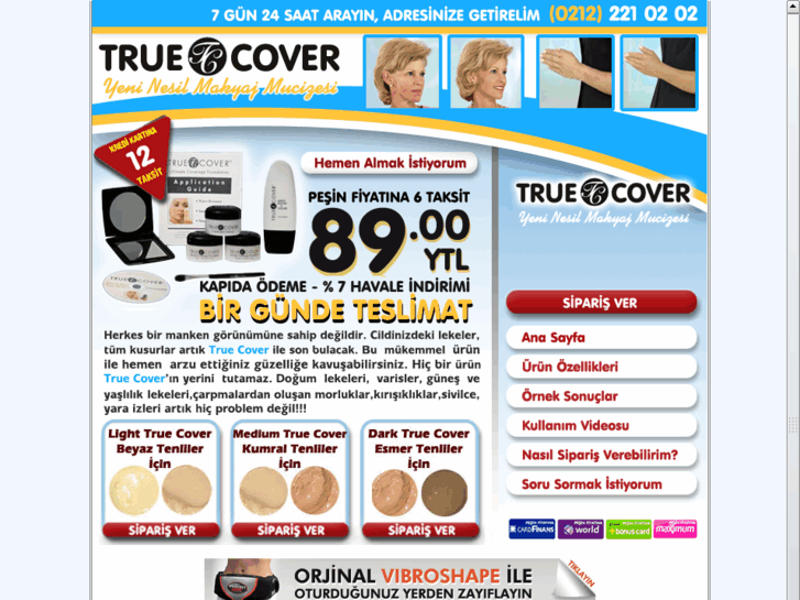 www.truecover.net