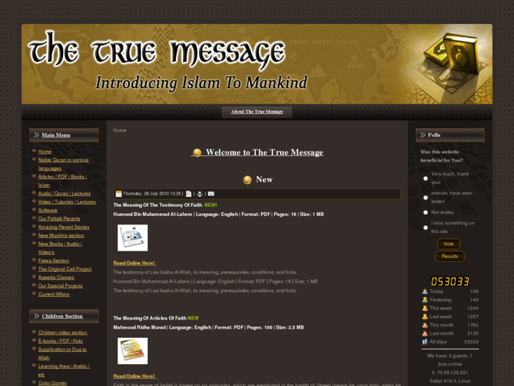www.truemessage.net