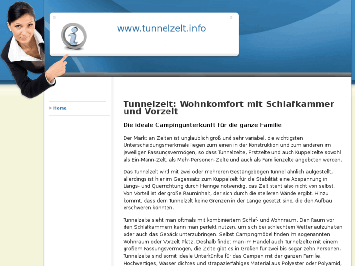 www.tunnelzelt.info