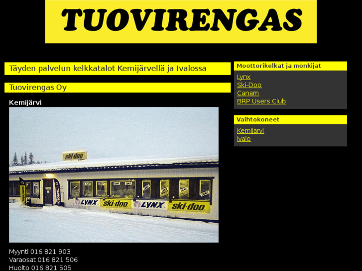 www.tuovirengas.com