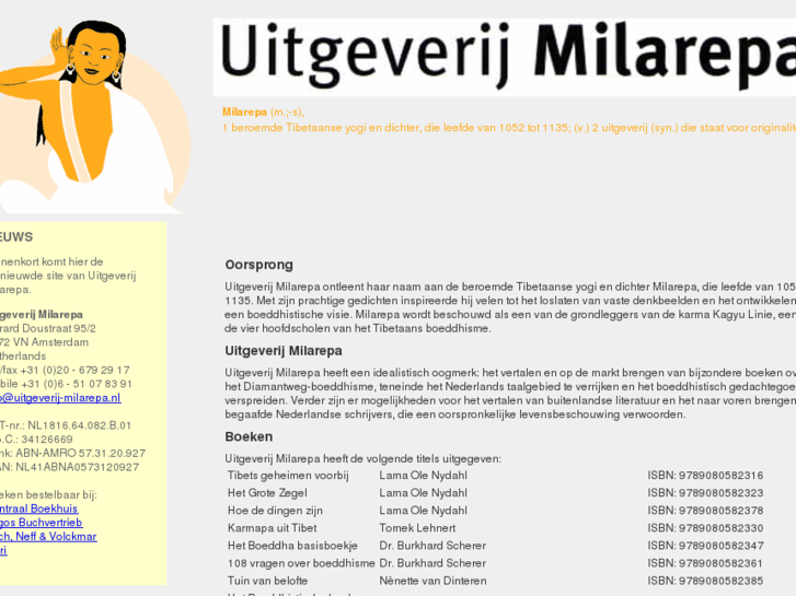 www.uitgeverij-milarepa.nl