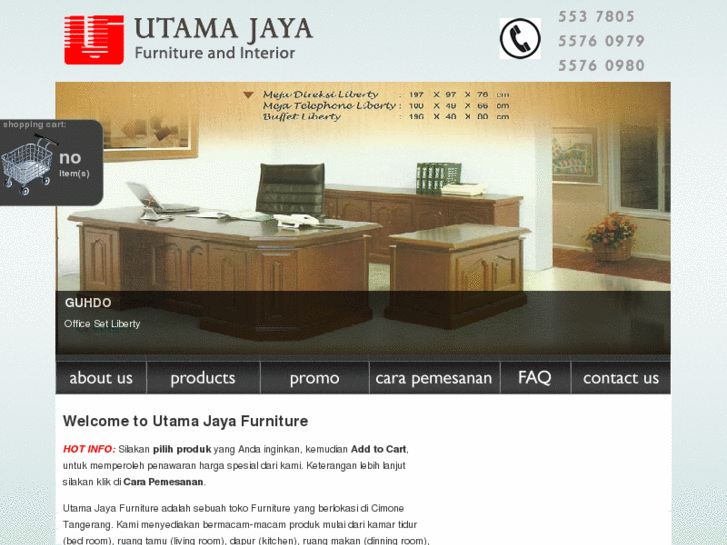 www.utamajayafurniture.com