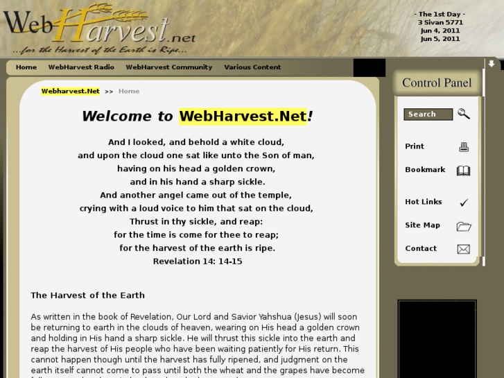 www.webharvest.net