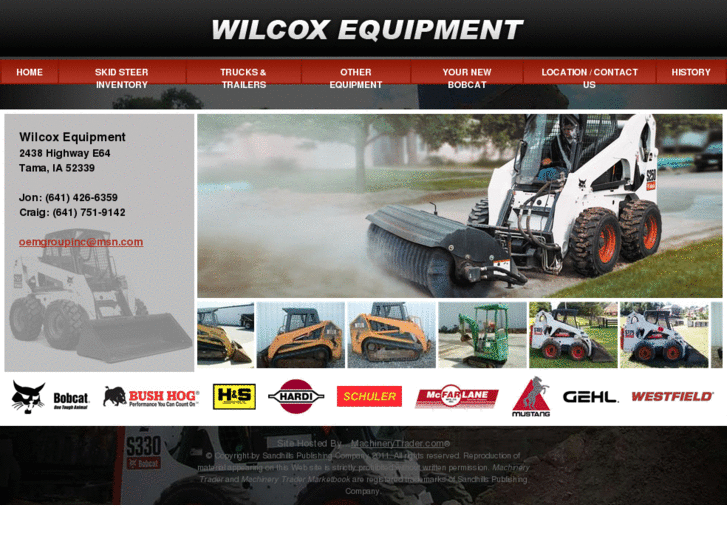 www.wilcoxequipment.com