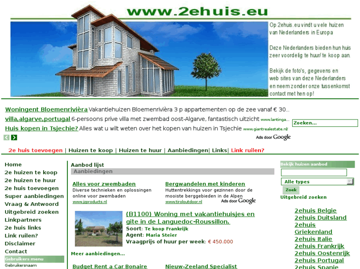 www.2ehuis.eu