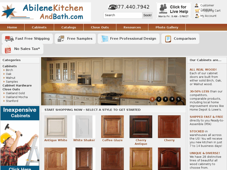 www.abilenekitchenandbath.com