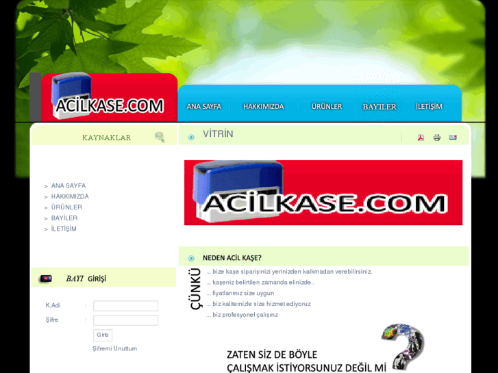 www.acilkase.com