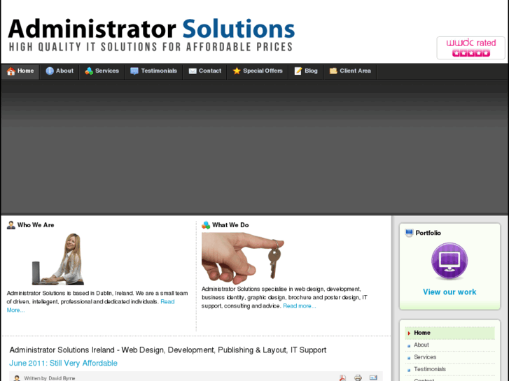 www.administrator.ie