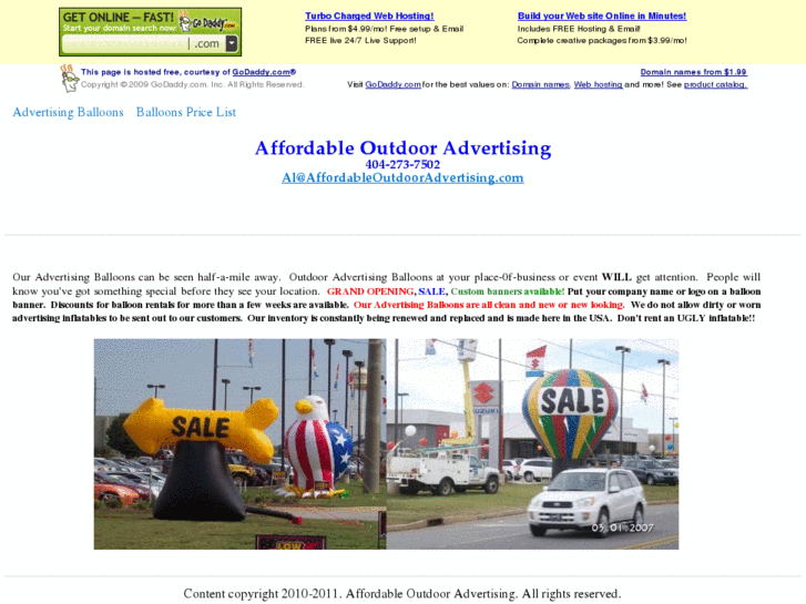 www.affordableoutdooradvertising.com