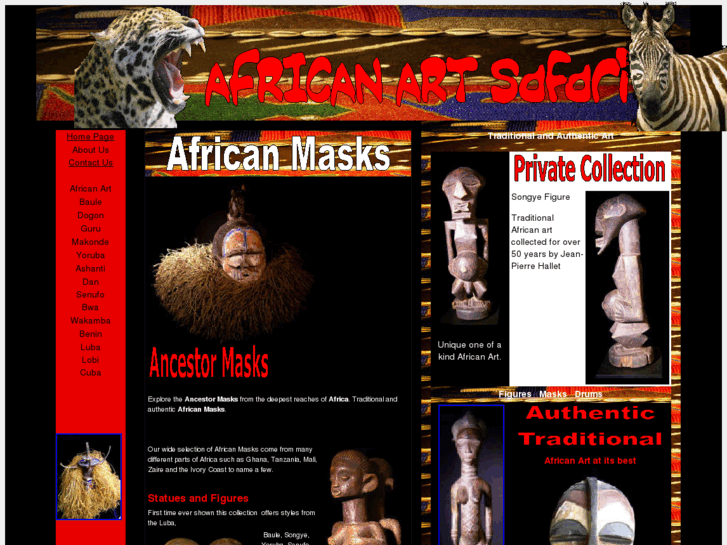 www.africanartsafari.com