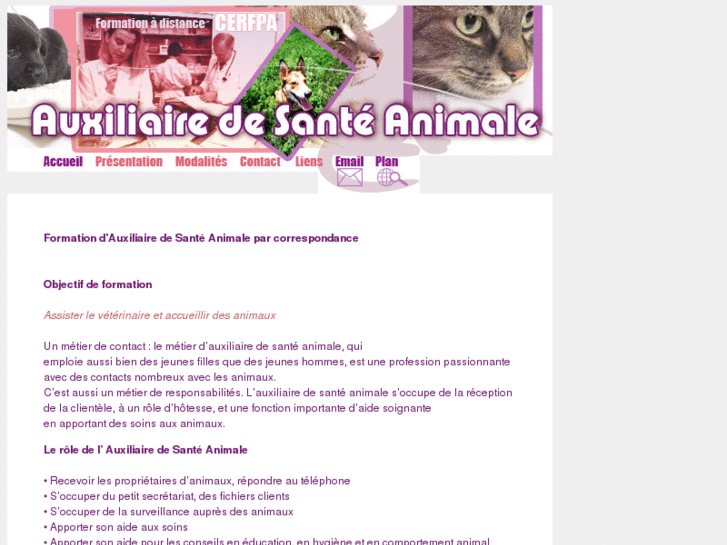 www.aide-veterinaire.com