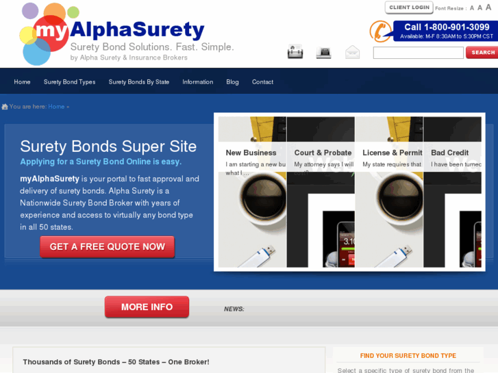 www.alphasuretybonds.com