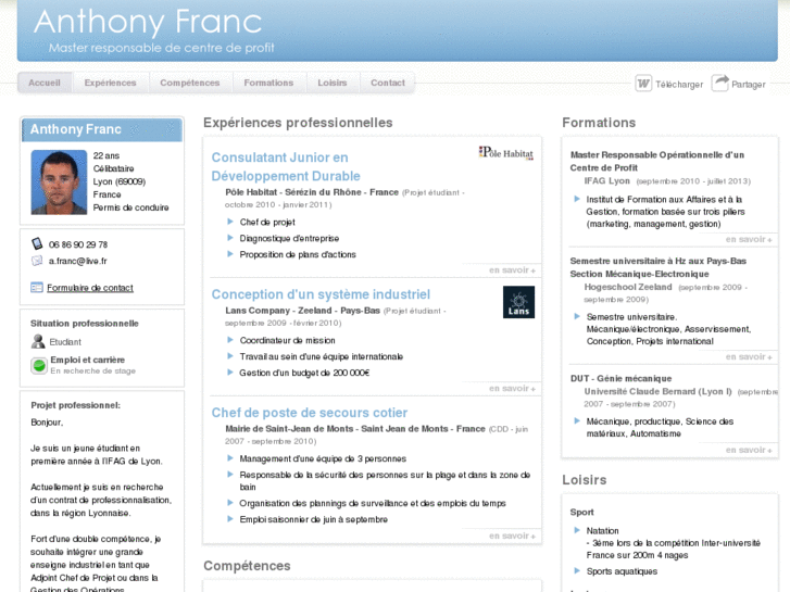 www.anthony-franc.com