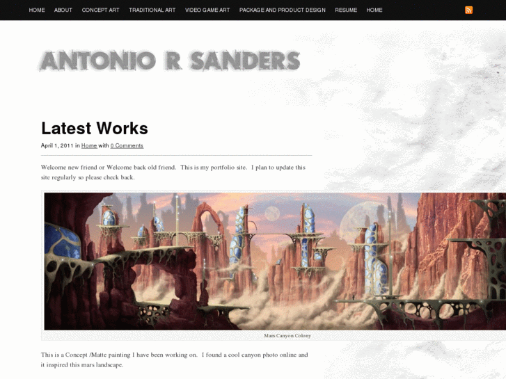 www.antoniorsanders.com