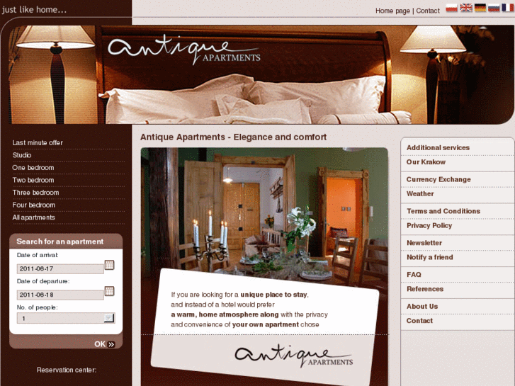www.apartamenty-krakow.com