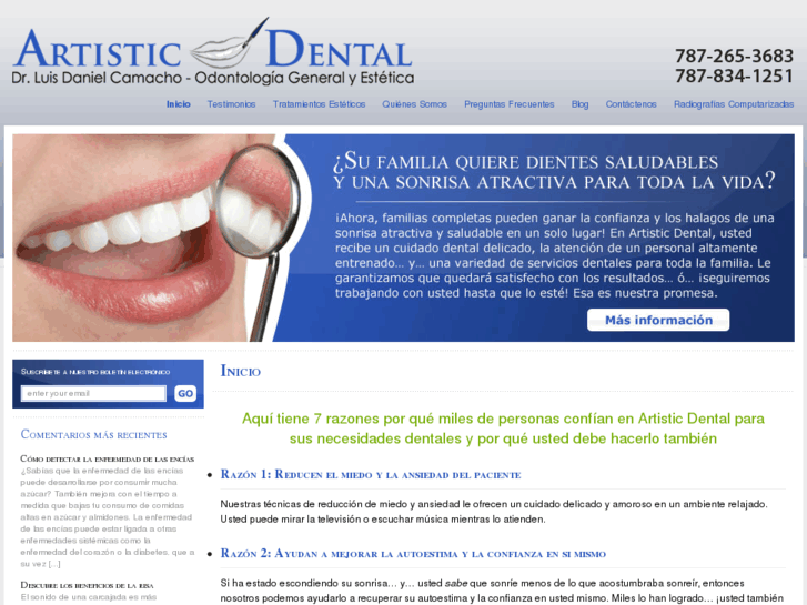 www.artisticdentalpr.com