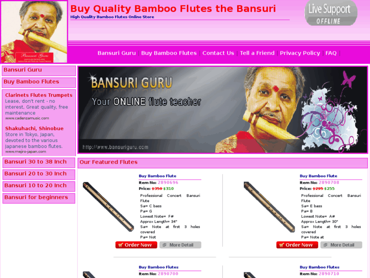 www.bambooflutethebansuri.com