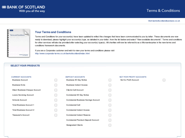 www.bankofscotlandterms.com