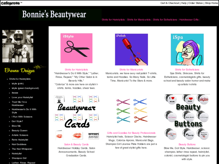 www.bonniesbeautywear.com