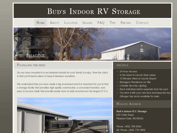 www.budsindoorrvstorage.com