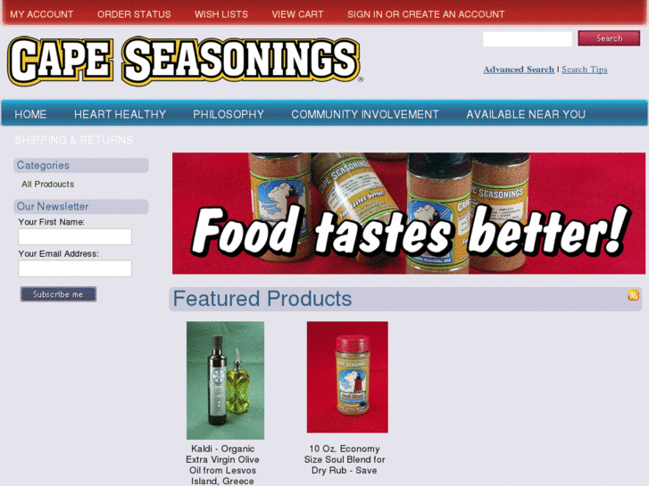 www.capeseasonings.com