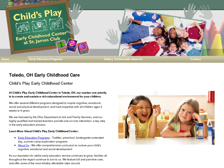 www.childsplaytoledo.com