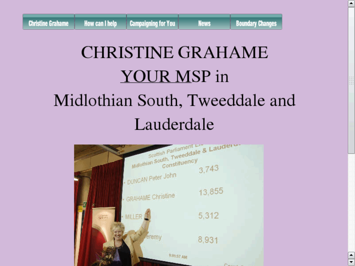 www.christinegrahame.com