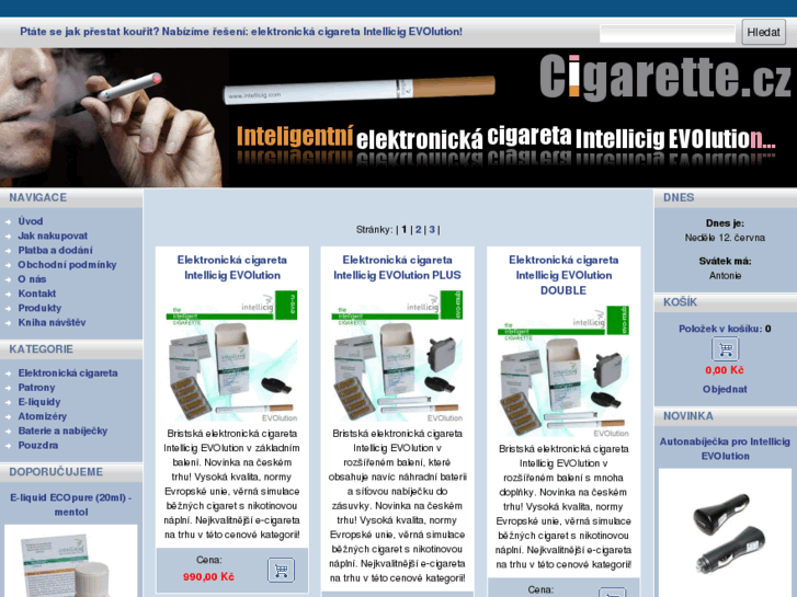 www.cigarette.cz