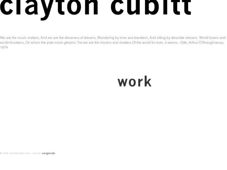 www.claytoncubitt.net